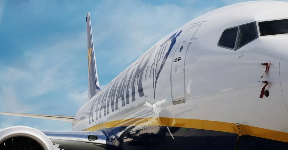 Ryanair lansează vânzarea-record: 10 milioane de bilete reduse!