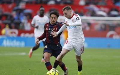 Sevilla - Levante en directo: LaLiga EA Sports hoy en vivo