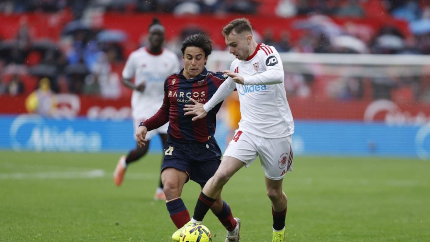 Sevilla - Levante en directo: LaLiga EA Sports hoy en vivo