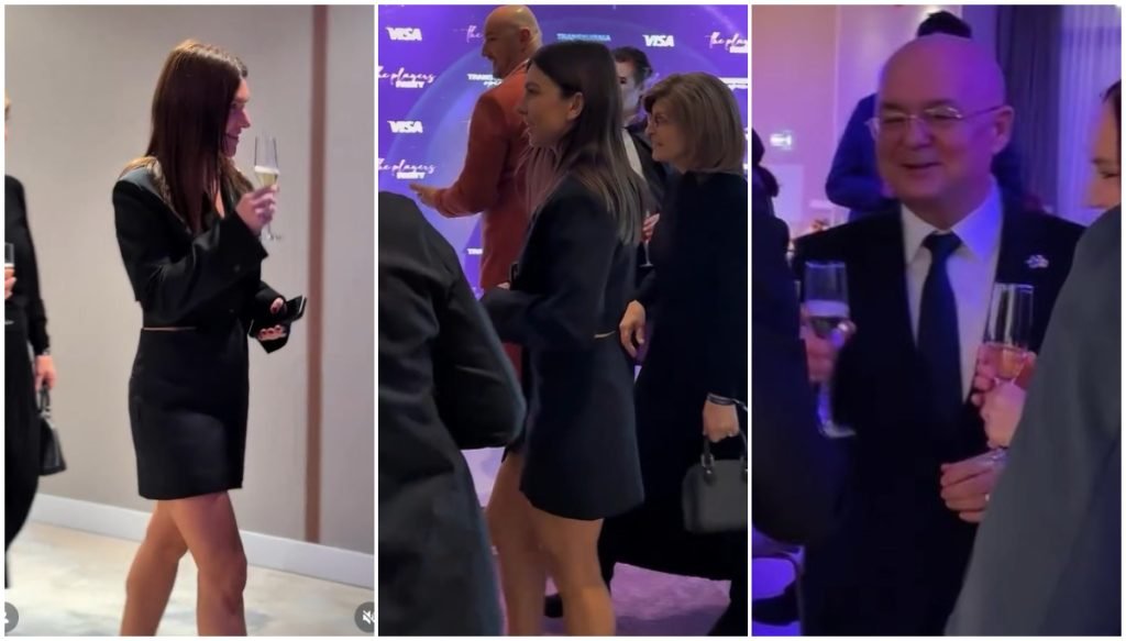Simona Halep strălucește la petrecerea lui Emil Boc alături de…