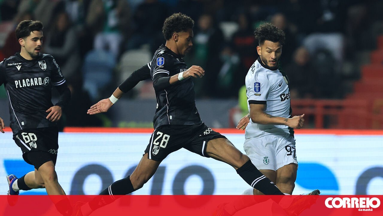 Sporting 1 – 1 V. Guimarães | Ndoye empata ao cair do pano - Futebol