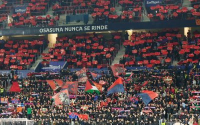 Todo vendido en El Sadar para el Osasuna-Athletic