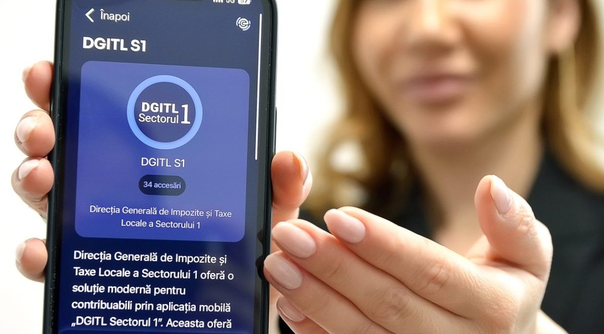 Sector 1: Taxele locale pot fi plătite și pe 6 și 7 ianuarie 2026