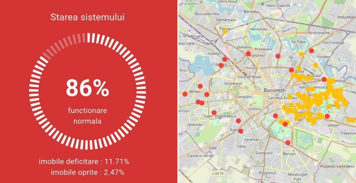 Situație critică în sistemul de termoficare din București: aproape 15% din blocuri fără apă caldă și căldură Bucureștiul se confruntă cu o nouă criză a încălzirii, într-un moment în care temperaturile exterioare scad vertiginos