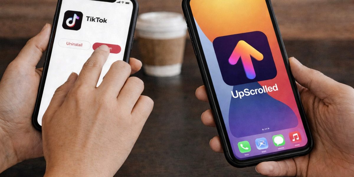 TikTok-versus-UpSroller-aplicatii-video.jpg - ReactiveNews