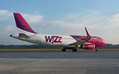 Wizz Air taie din prețul biletelor, pe final de an