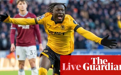 Wolves 3-0 West Ham, Brighton 2-0 Burnley, and more: football clockwatch – as it happened | Football