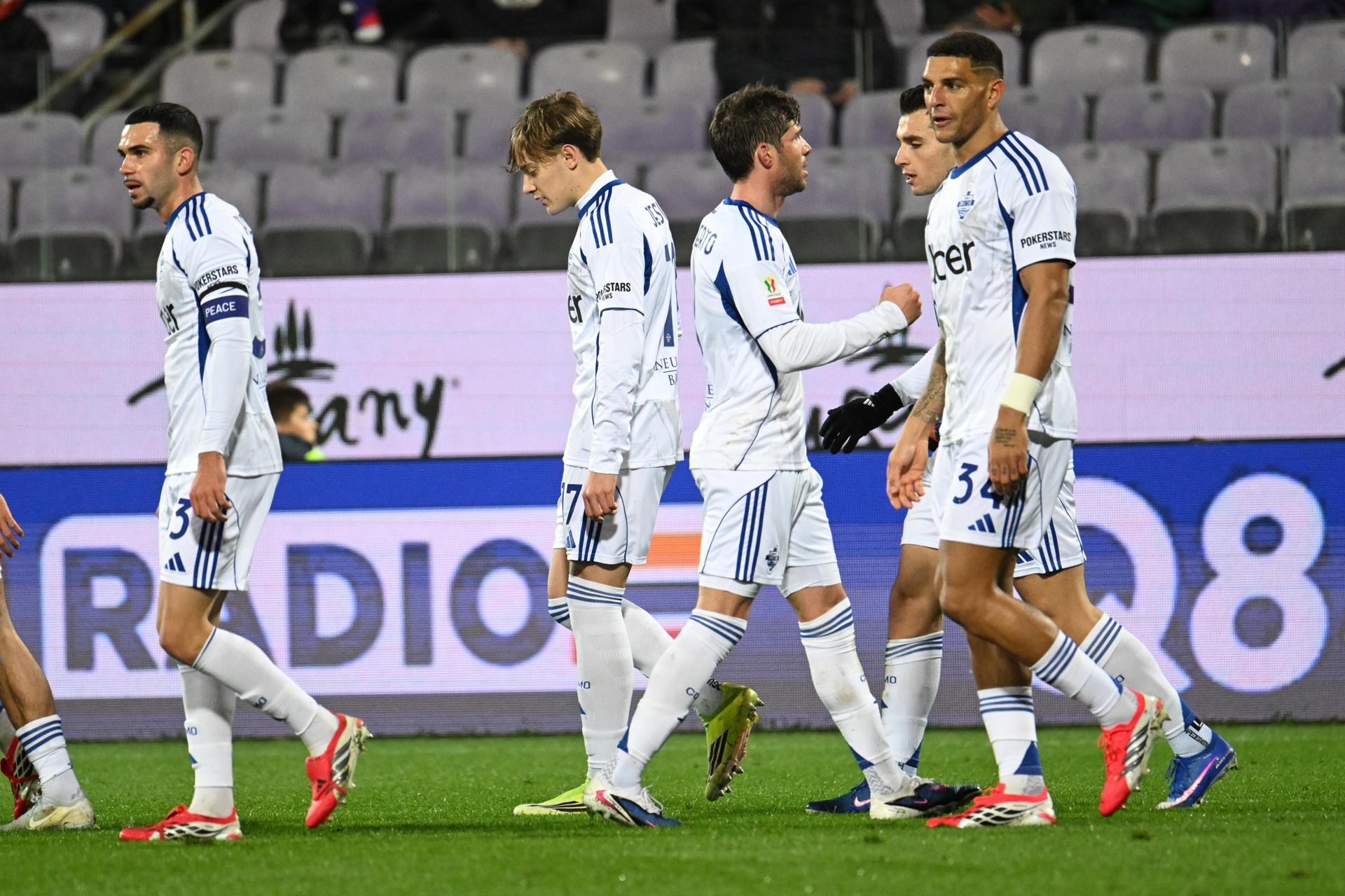 Como 1907 în sferturile Coppa Italia după 40 de ani Como 1907 a reușit o remarcabilă întoarcere în sferturile de finală ale Coppa Italia, după o absență de patru decenii