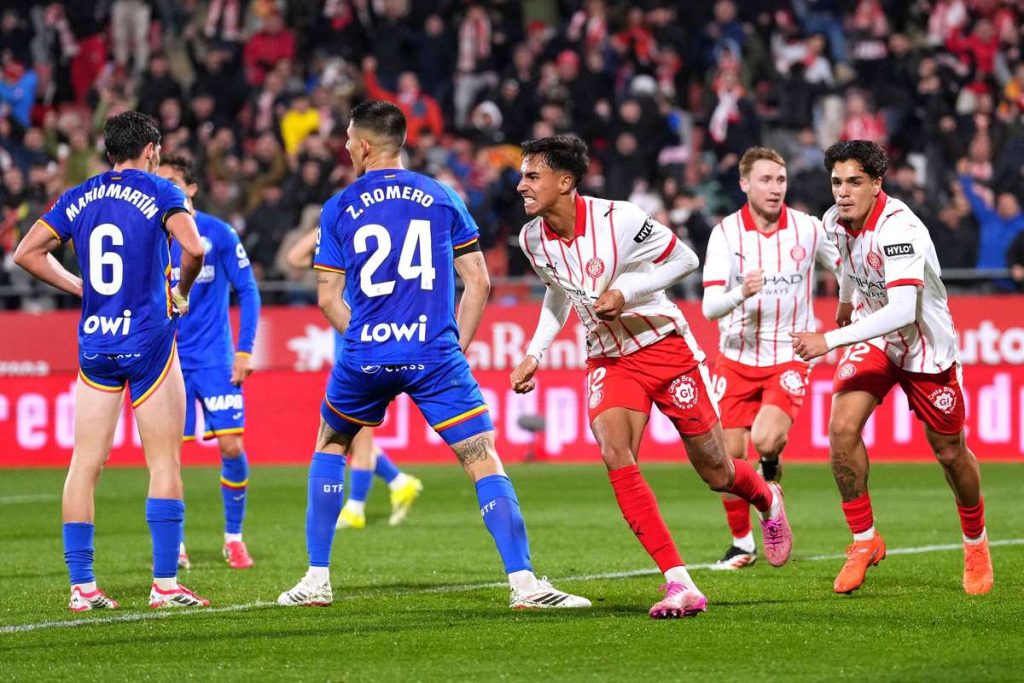 Getafe, fără victorie în LaLiga: egal cu Girona în prelungiri Getafe continuă să aibă un start slab în La Liga, rămânând fără victorie în ultimele șapte meciuri după un egal dramatic, 1-1, cu Girona