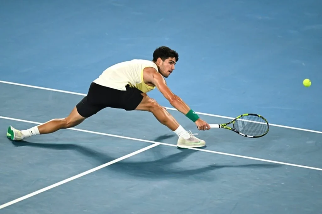 Alcaraz își întărește poziția în fruntea Australian Open