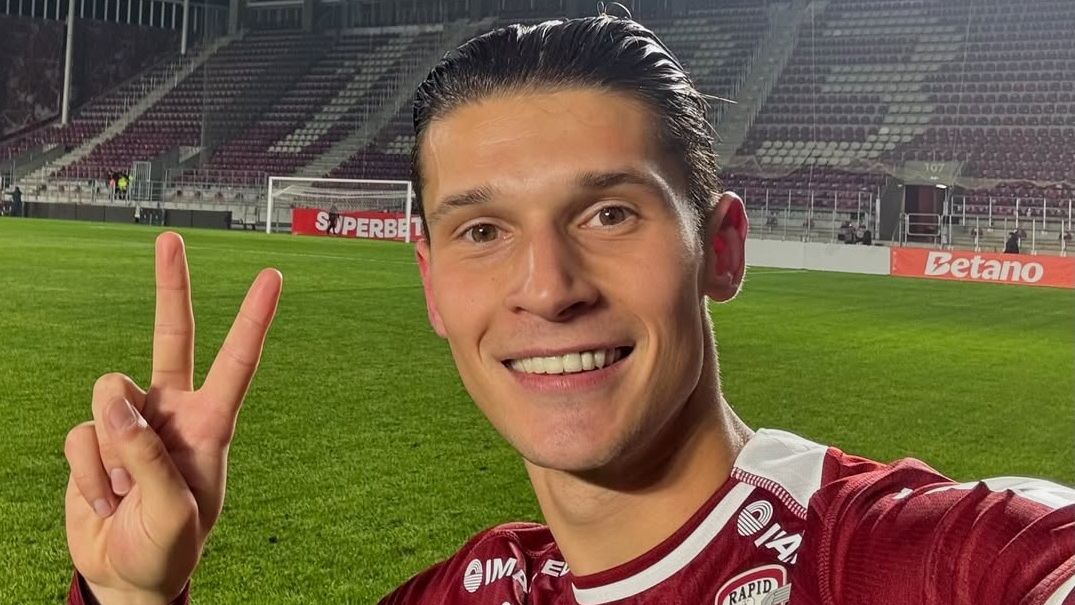 Alex Dobre, dorit în străinătate: Reprezentanți ai clubului l-au vizitat.