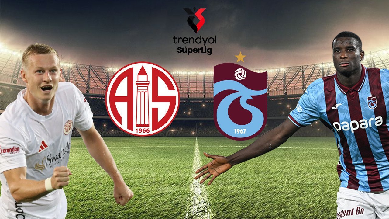 În seara aceasta, de la ora 20.00, pe terenul Corendon Airlines Park, s-a dat startul duelului dintre Trabzonspor și Antalyaspor, un meci care va deschide etapa a 20-a din Trendyol Süper Lig