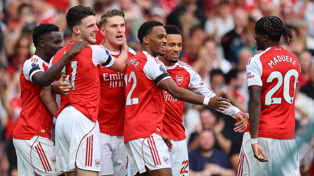 Arsenal învinge Manchester United cu 1-0 pe VOYO: „Tunarii” marchează!