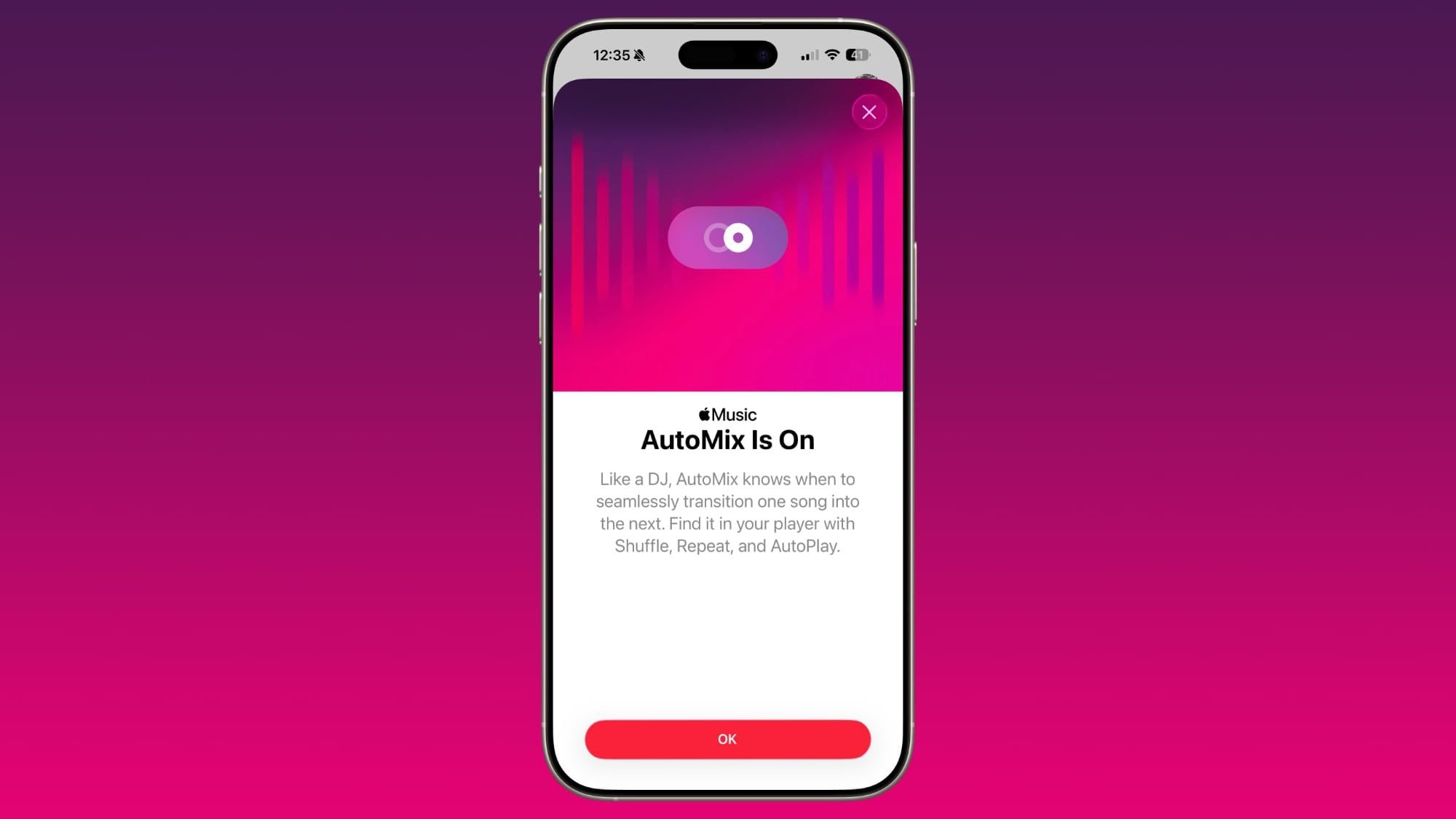 AutoMix, noua funcție introdusă de Apple în Apple Music în 2025, promite să revoluționeze modul în care utilizatorii ascultă muzică, oferindu-le o tranziție “inteligentă” între piese
