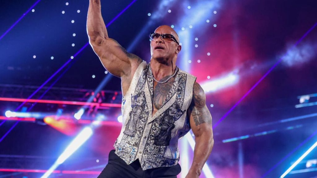The Rock se pregătește să revină în ringul WWE!