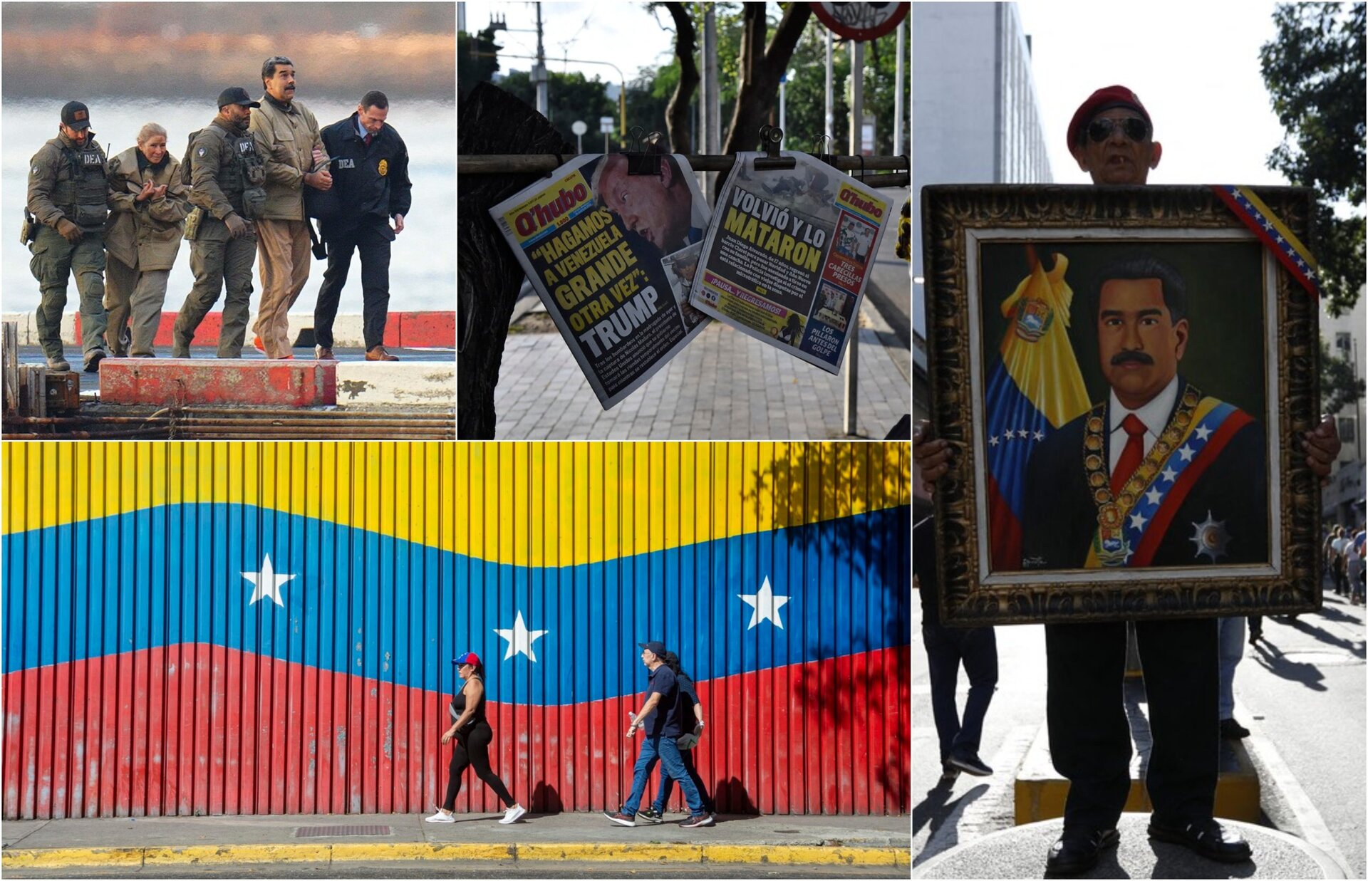 „Venezuela, un coșmar ascuns: patru voci din umbra arestării lui Maduro”