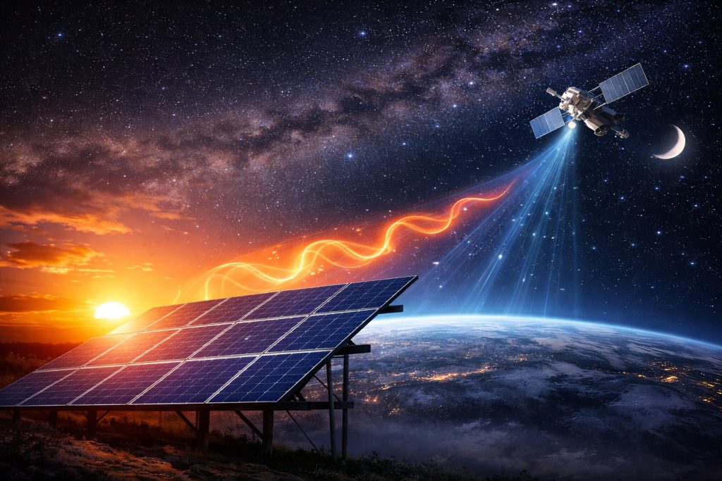 Cercetătorii din întreaga lume explorează soluții inovatoare pentru a extinde utilizarea energiei solare și în perioadele în care soarele nu mai strălucește pe cer