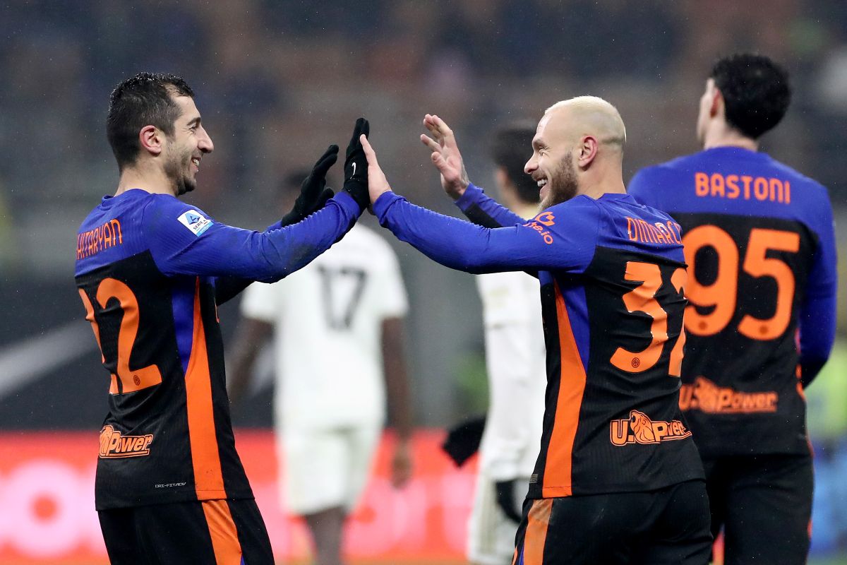 Inter, fără gol în prima repriză, a pătruns într-o nouă eră.