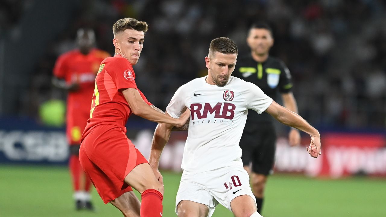 „Fost jucător CFR Cluj, transferat în Liga 2: ‘Bine ai venit!’”