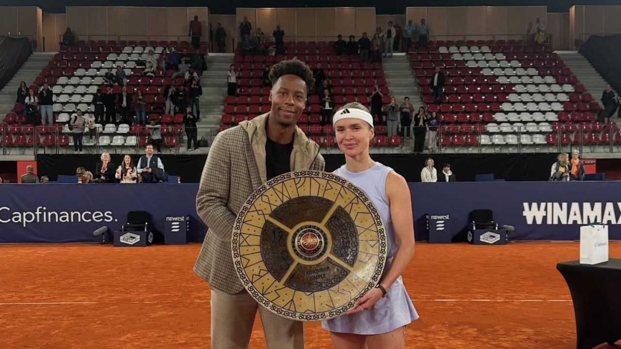 Gael Monfils, tată dedicat, pregătește ultimul sezon în ATP după 19 ani.
