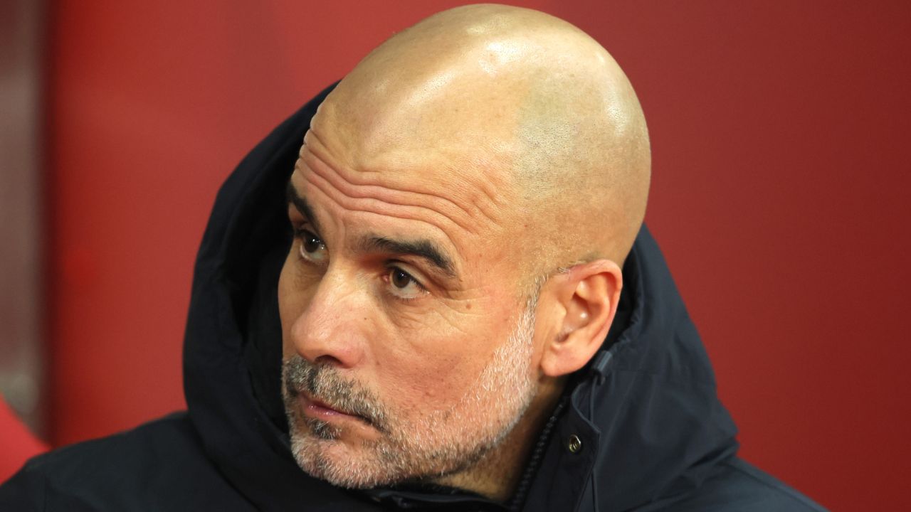 Guardiola, iritat la conferință: întrebarea care l-a supărat.