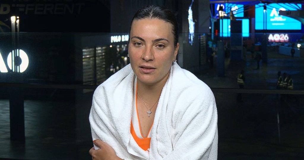 Gabriela Ruse, mesaj de fairplay după eliminarea de la Australian Open 2026!