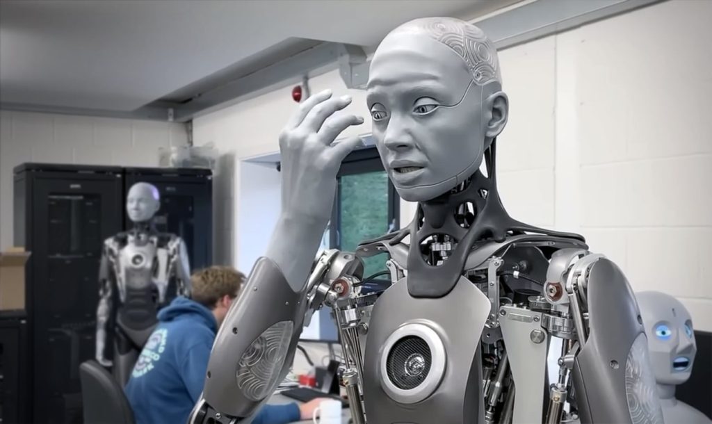 O descoperire de ultimă oră în domeniul roboticii indică un pas crucial în direcția acelor mașini care pot simți și răspunde în mod aproape uman
