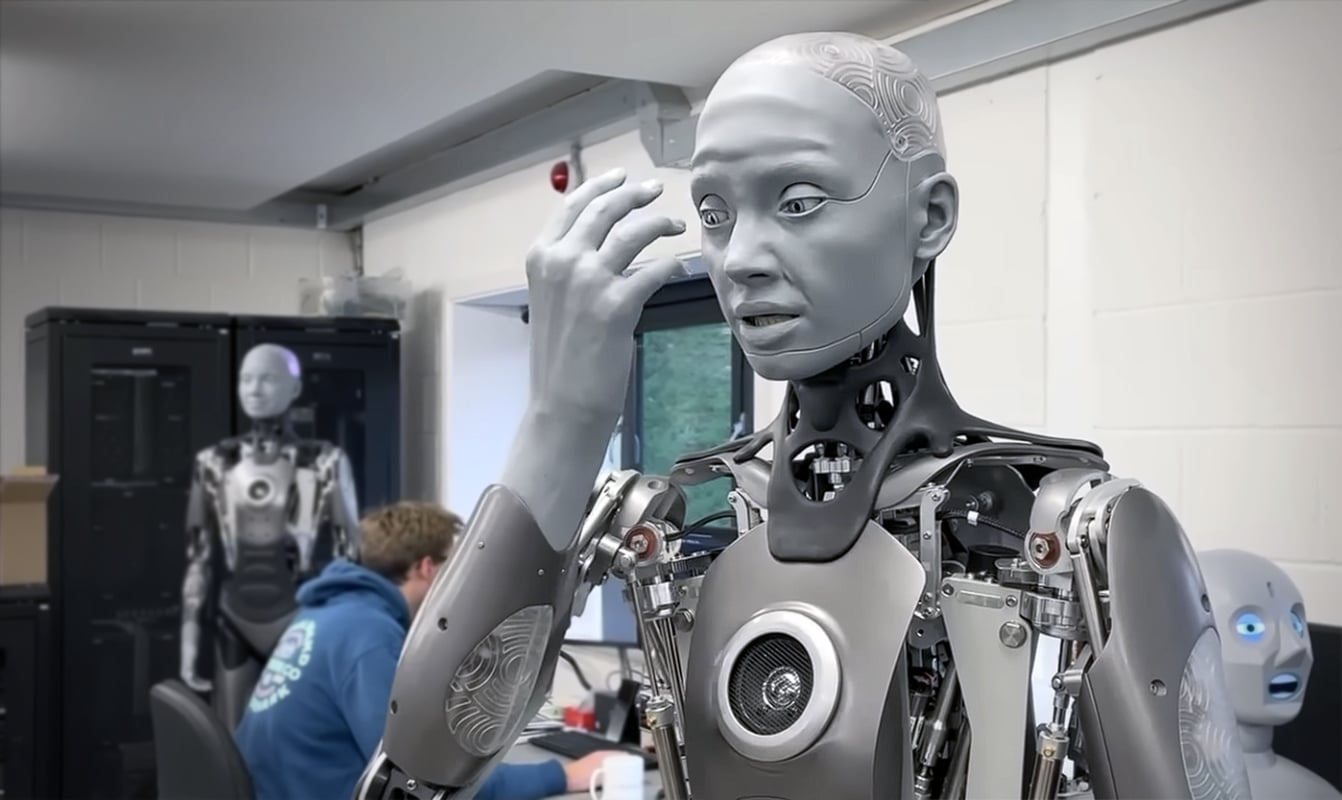 O descoperire de ultimă oră în domeniul roboticii indică un pas crucial în direcția acelor mașini care pot simți și răspunde în mod aproape uman