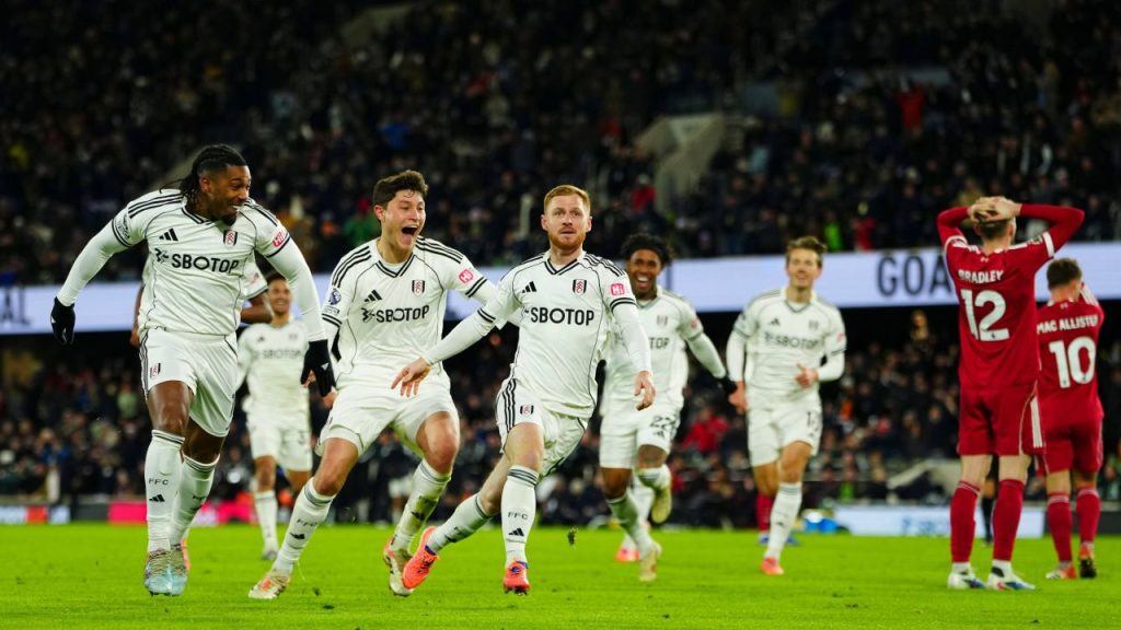 Fulham – Liverpool 2-2 | Golul de la distanță oprește victoria cormoranilor!
