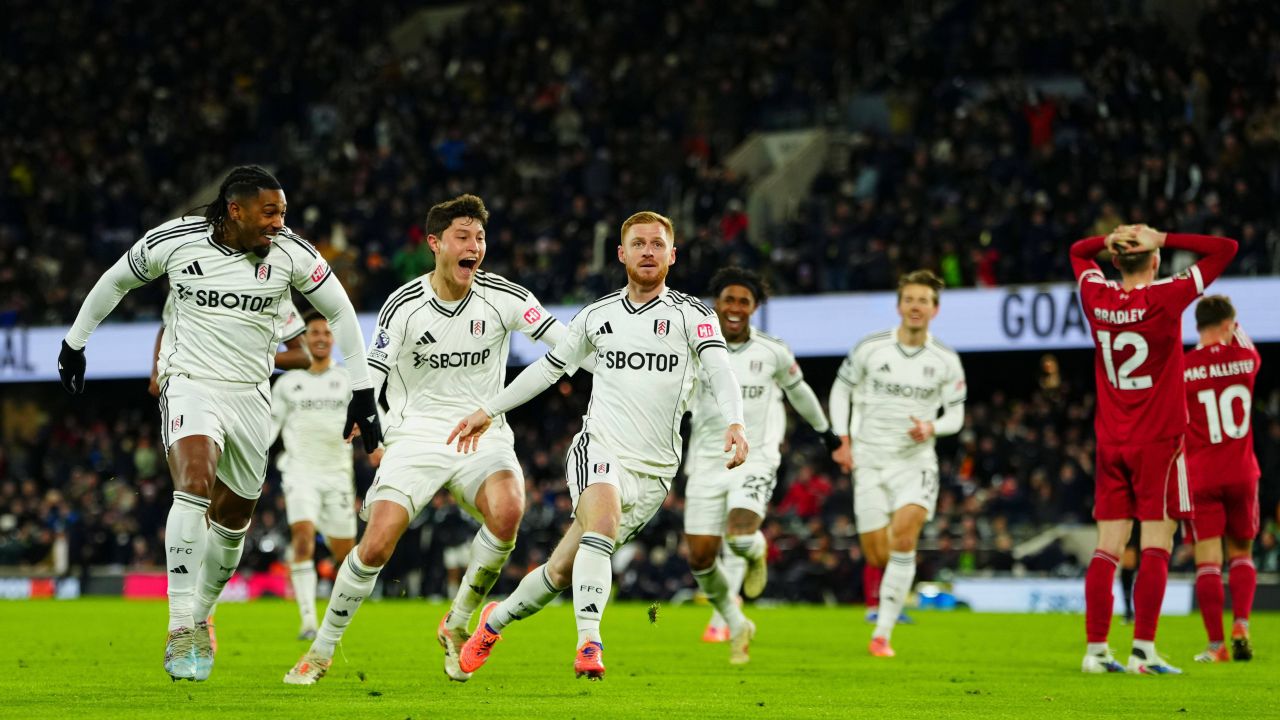 Fulham – Liverpool 2-2 | Golul de la distanță oprește victoria cormoranilor!