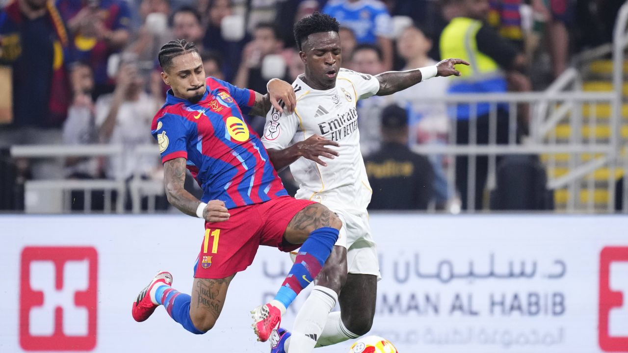 Barcelona învinge pe Real Madrid cu 3-2 și câștigă Supercupa Spaniei