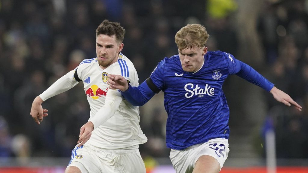 Everton și Leeds au terminat la egalitate, 1-1; clasamentul Premier League după etapa 23