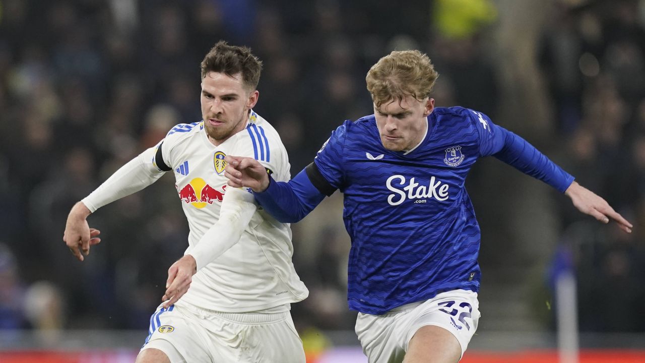 Everton și Leeds au terminat la egalitate, 1-1; clasamentul Premier League după etapa 23