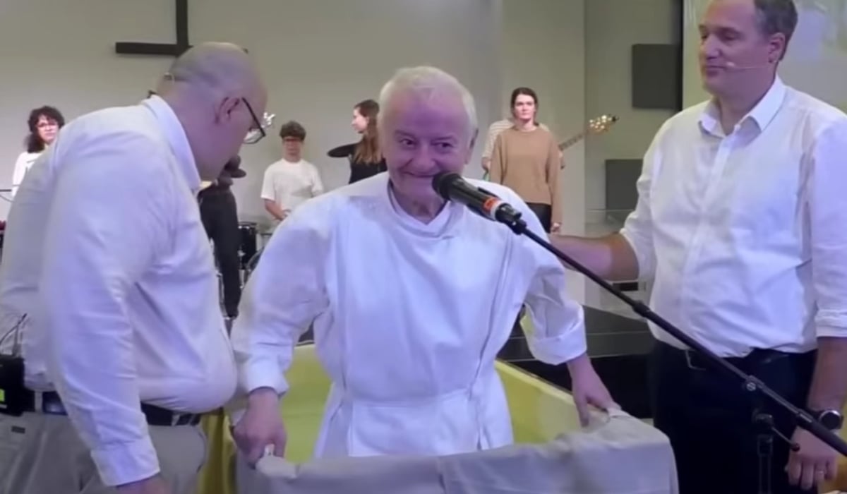 „Glasul Domnului la azil: cine i-a adus mângâiere celui izolat”