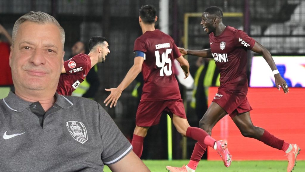 DC United țintește o nouă vedetă de la CFR Cluj: 4,7 milioane!