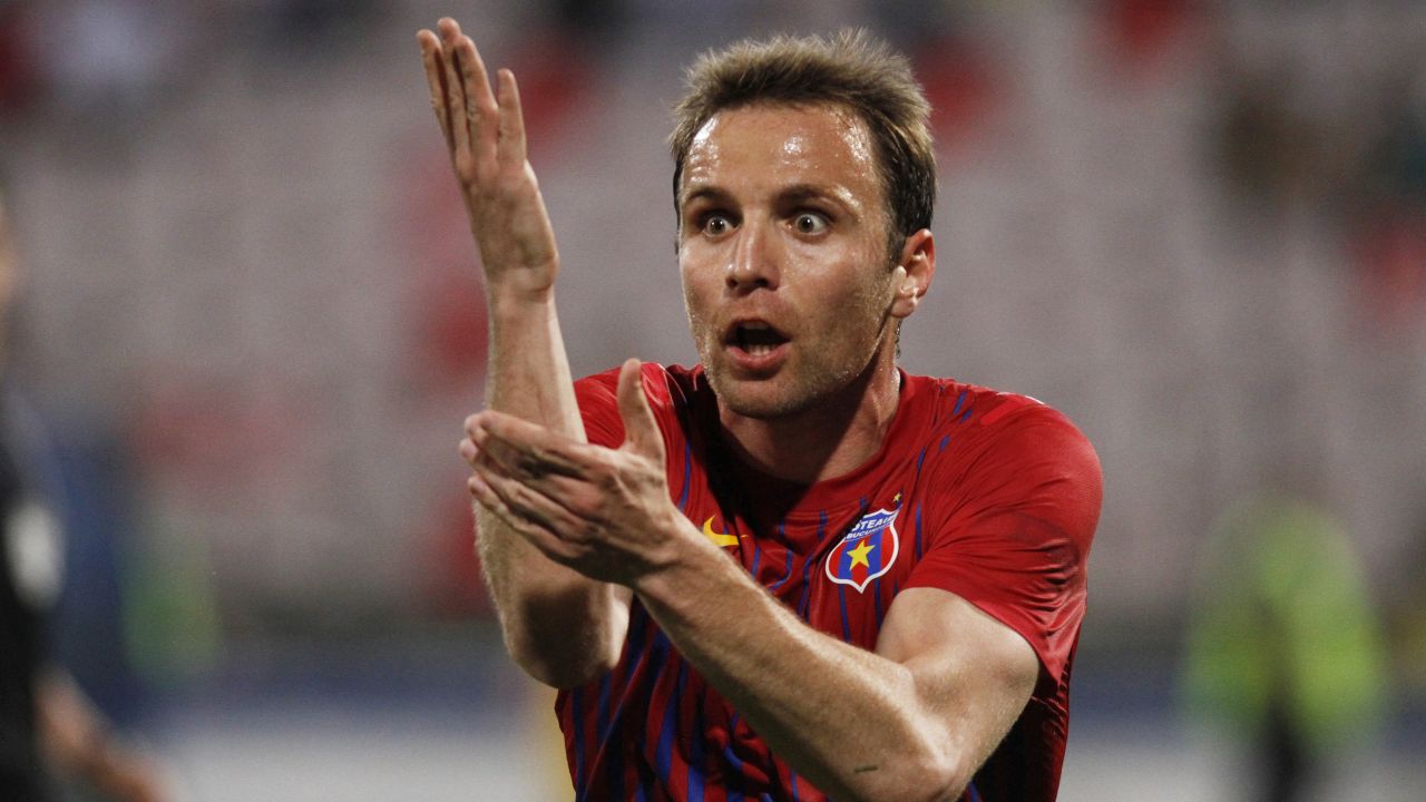 Novak Martinovic, fost fundaș FCSB, rămâne apreciat de fani.