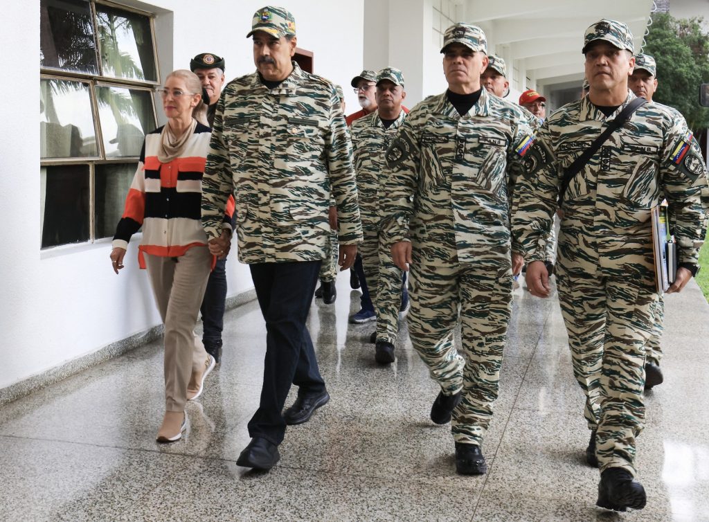 Maduro și soția, capturați de SUA în timp ce dormeau acasă