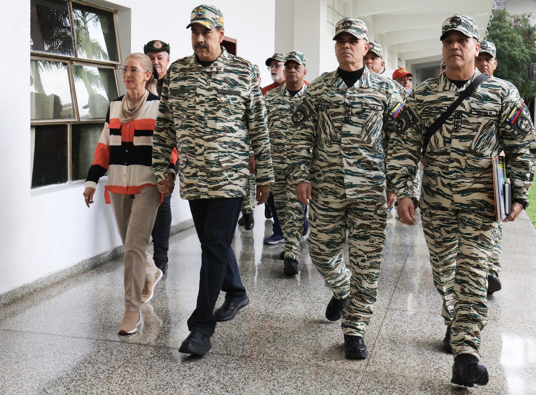 Maduro și soția, capturați de SUA în timp ce dormeau acasă