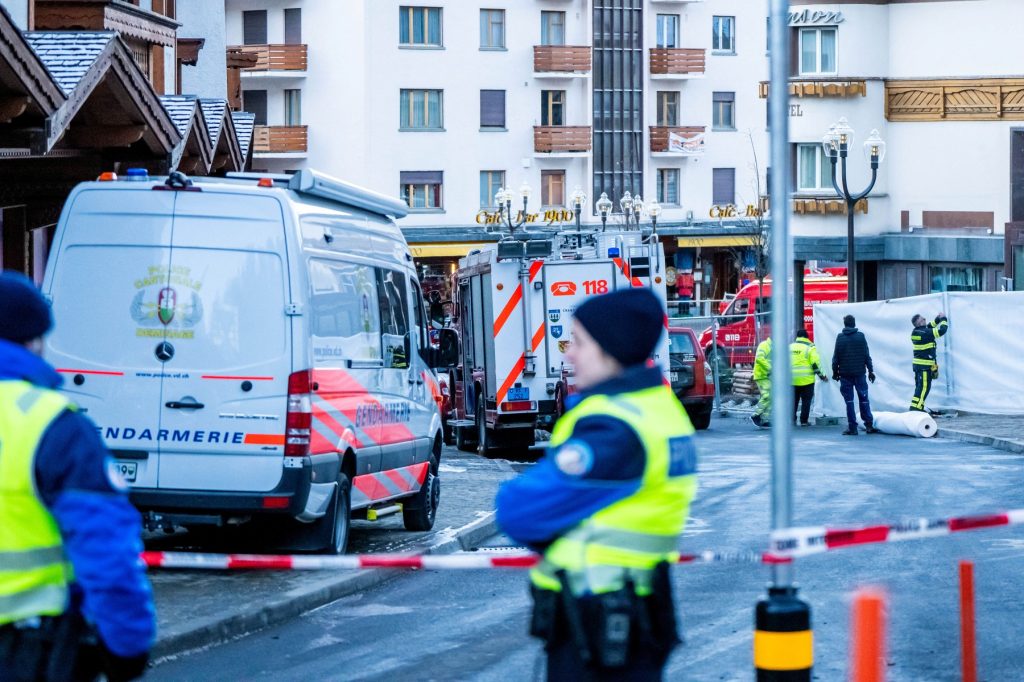 Român implicat în salvarea a zeci de oameni în incendiu la Crans-Montana: „Am stat până la ultimul copil”