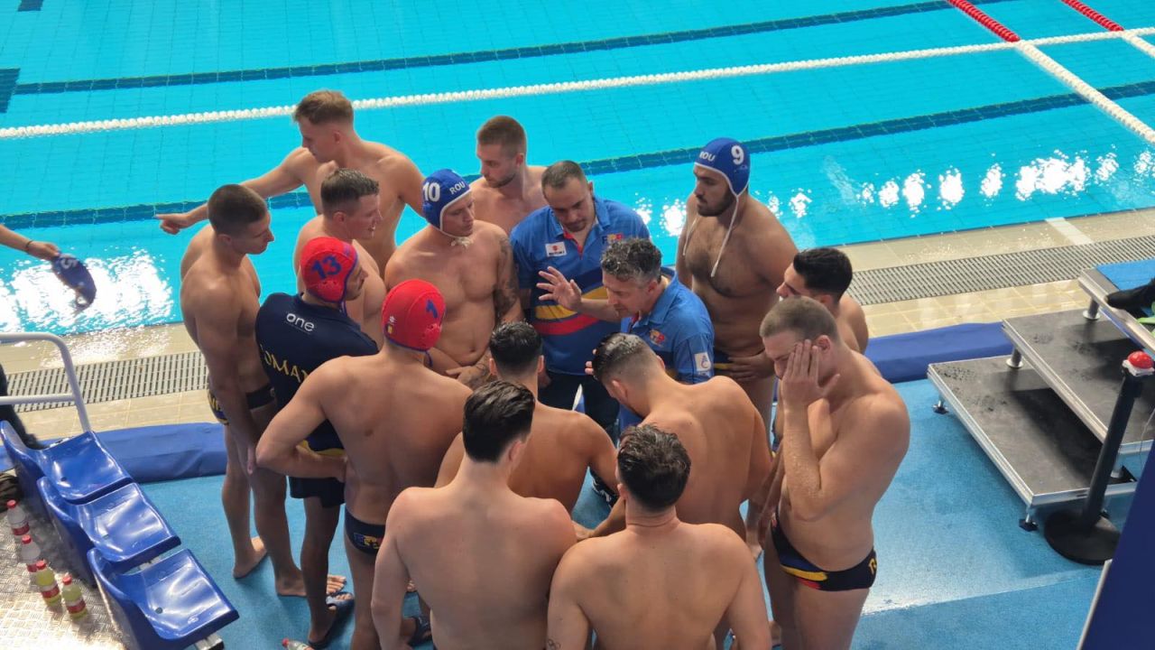 România se pregătește pentru Campionatul European de Polo: Lotul finalizat Naționala României de polo pe apă masculin a ales lotul care va reprezenta țara noastră la Campionatul European, programat să se desfășoare luna aceasta la Belgrad