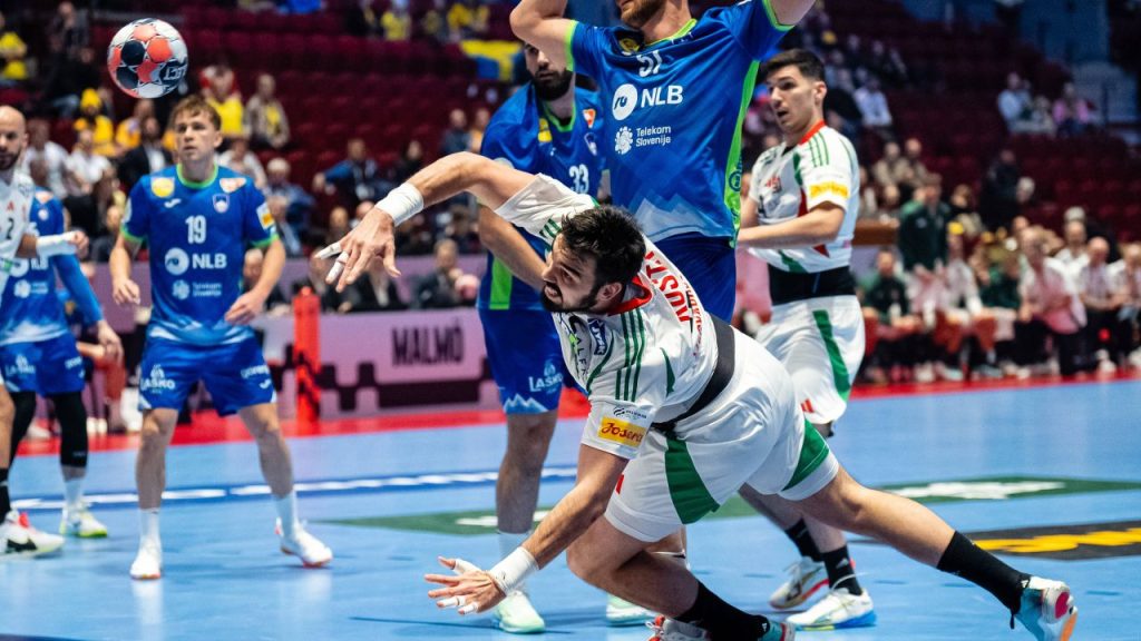 Miklos Rosta, singurul jucător de la Dinamo în semifinalele EHF EURO 2026