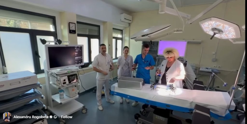 Dotările depășesc standardele unui spital de urgență