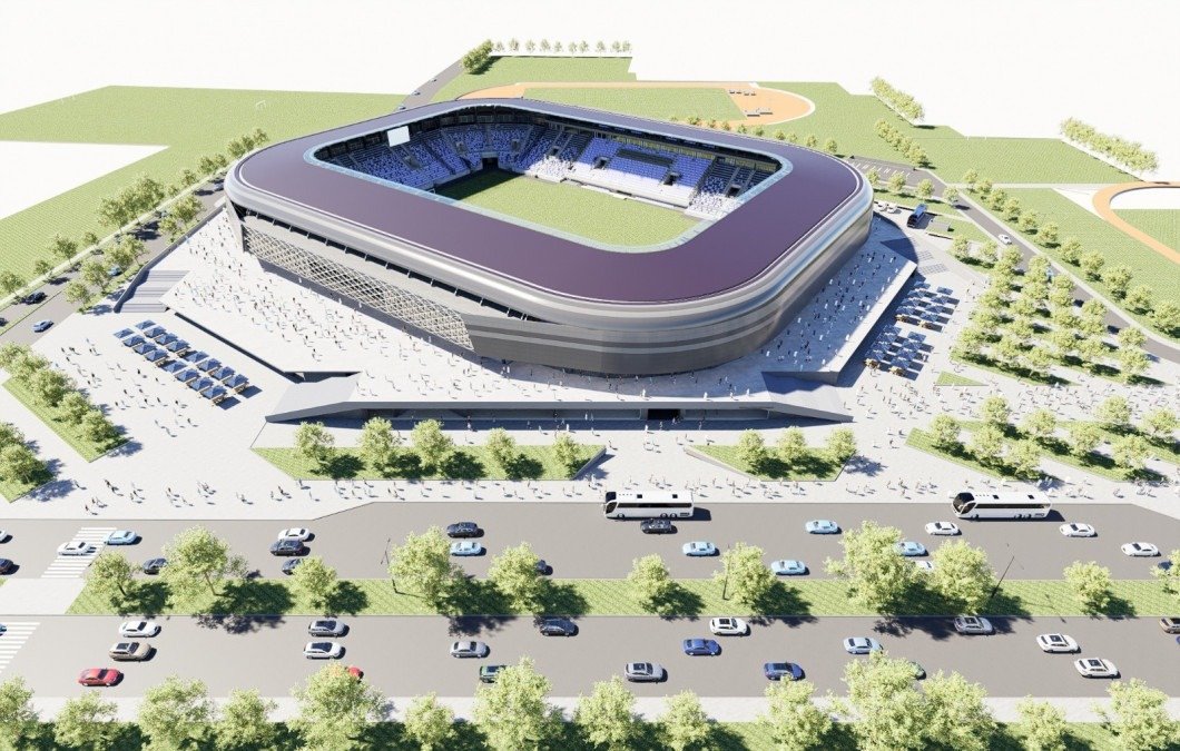 Construcția stadionului „Nicolae Dobrin” din Pitești, un proiect de amploare destinat să devină un simbol al orașului, se află în centrul unei noi controverse