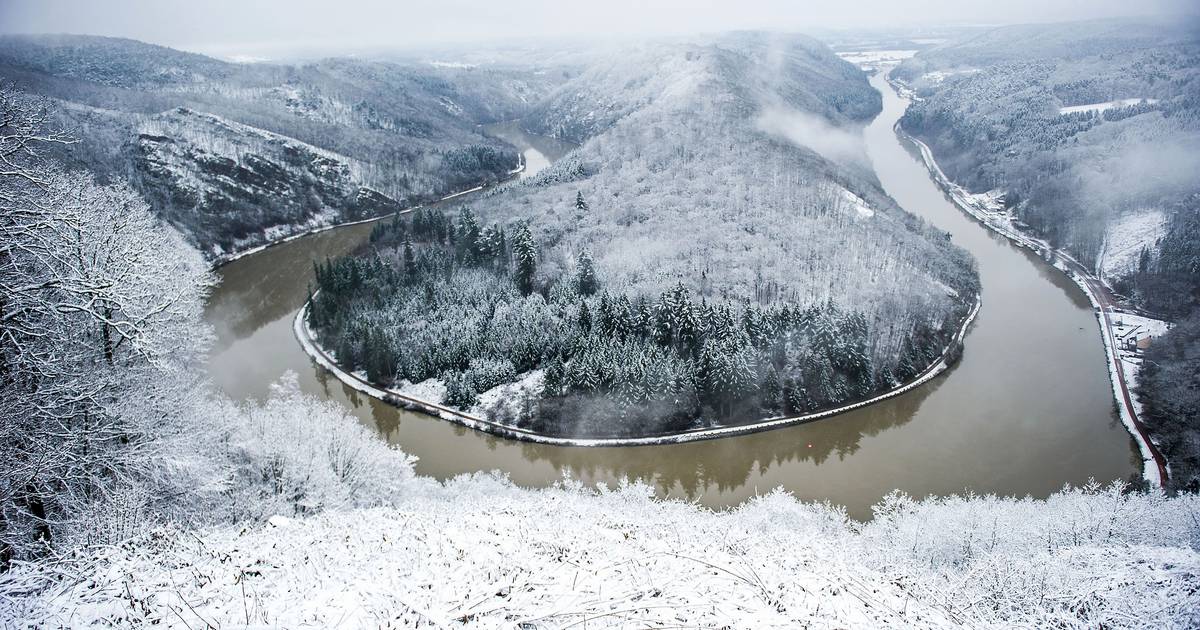 „Saarland: Anul Nou aduce -15 grade și 16 cm de zăpadă, recorduri!”