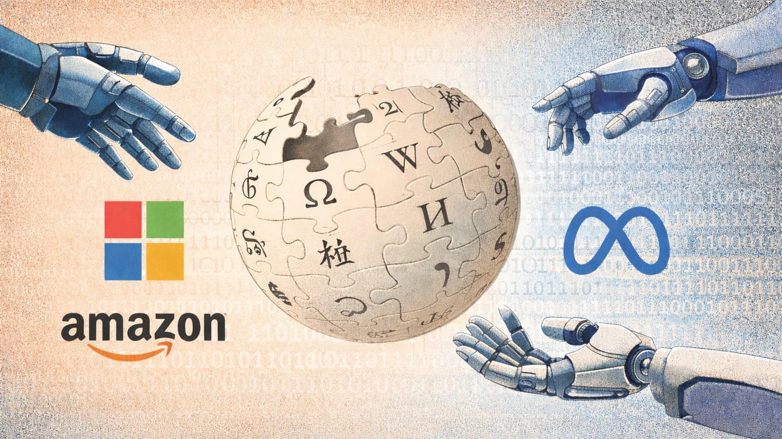 Wikipedia, pentru mulți ani considerată simbolul accesului liber și colaborativ la cunoaștere, se află acum într-un punct de cotitură