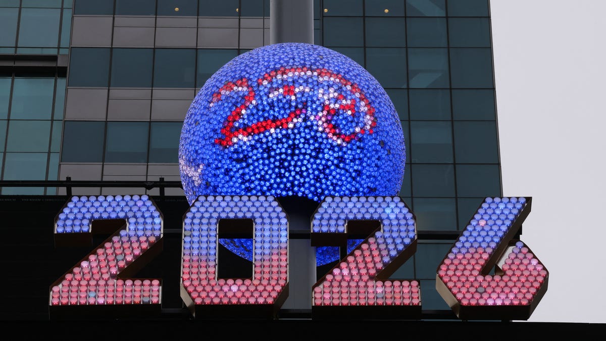 Watch Times Square ball drop 2026 livestream from NYC