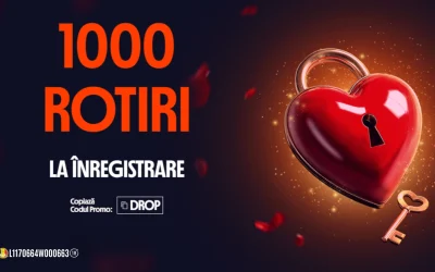 Valentine’s Day 2026: 1000 de rotiri gratuite la Betano, fără limite!