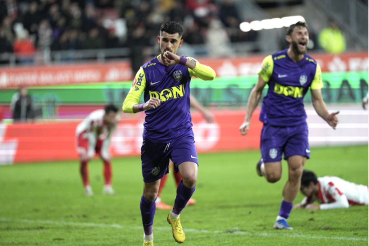 CFR Cluj triumfă la Arad: a șasea victorie consecutivă!