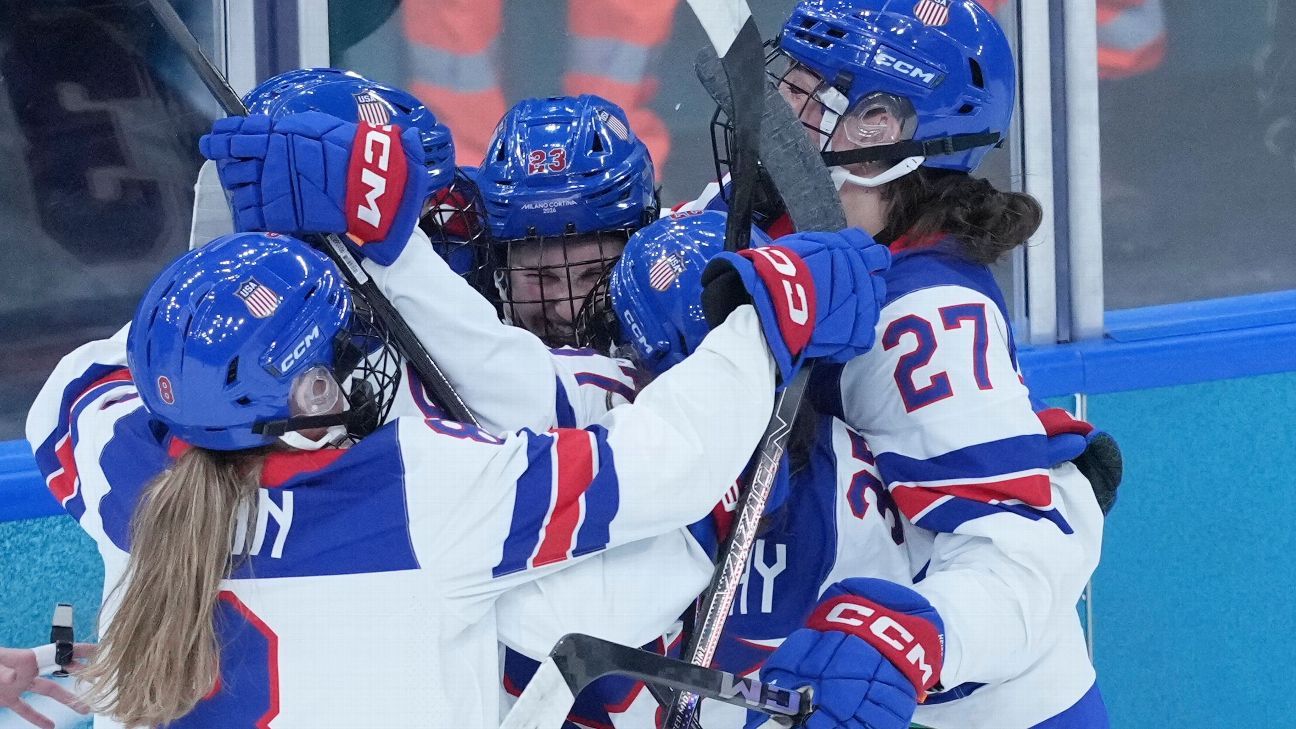 US Women’s Hockey Demolează Canada în 5-0 la Jocurile Olimpice de la Milano Milan a fost martor astăzi la o victorie covârșitoare a echipei naționale de hochei pe gheață a Statelor Unite, care a învins Canada cu 5-0, grație unui joc plin de energie și viteză
