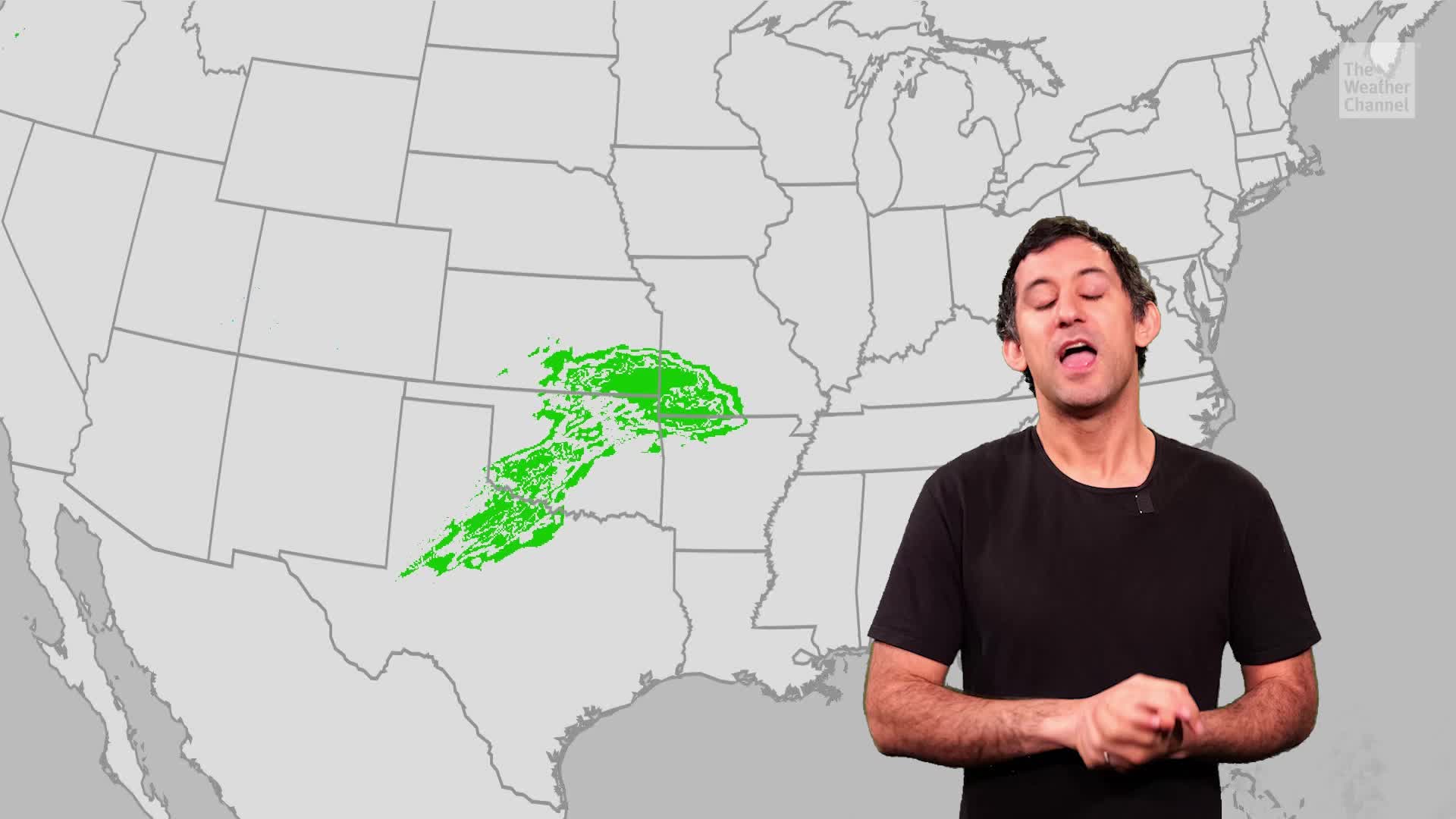 Furtunile de weekend strică planurile de Valentine’s Day.